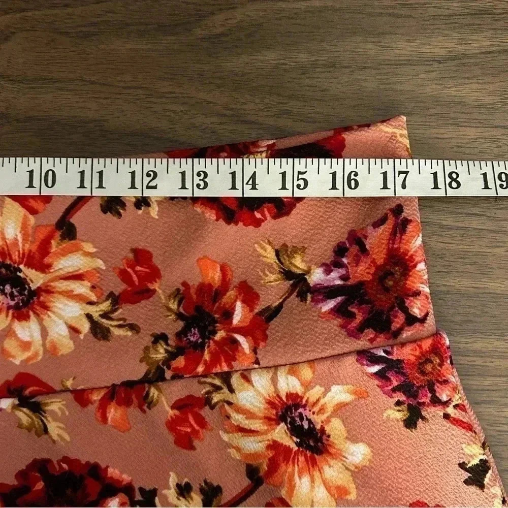 VKY & Co floral skirt 2X - Picture 6 of 7